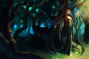 elves, Fantasy Art