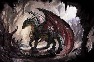 dragon, Fantasy Art, Drawing