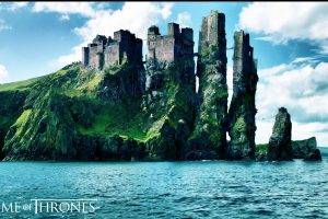 Game Of Thrones, Fantasy Art, Castle, Digital Art, TV, Coast, Sea