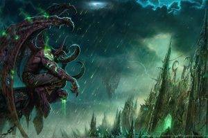 Illidan Stormrage, World Of Warcraft,  World Of Warcraft, Fantasy Art
