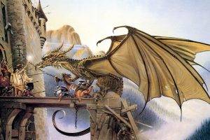 Chris Achilleos, Dragon, Fantasy Art
