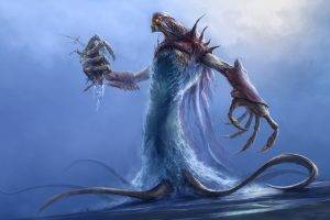 fantasy Art, Leviathan