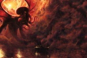 Cthulhu, Fantasy Art, H. P. Lovecraft