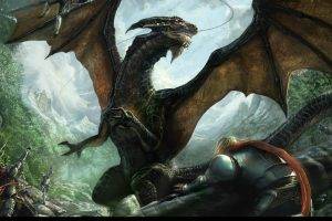 dragon, Fantasy Art