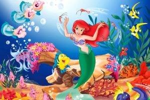 fantasy Art, Digital Art, The Little Mermaid, Disney
