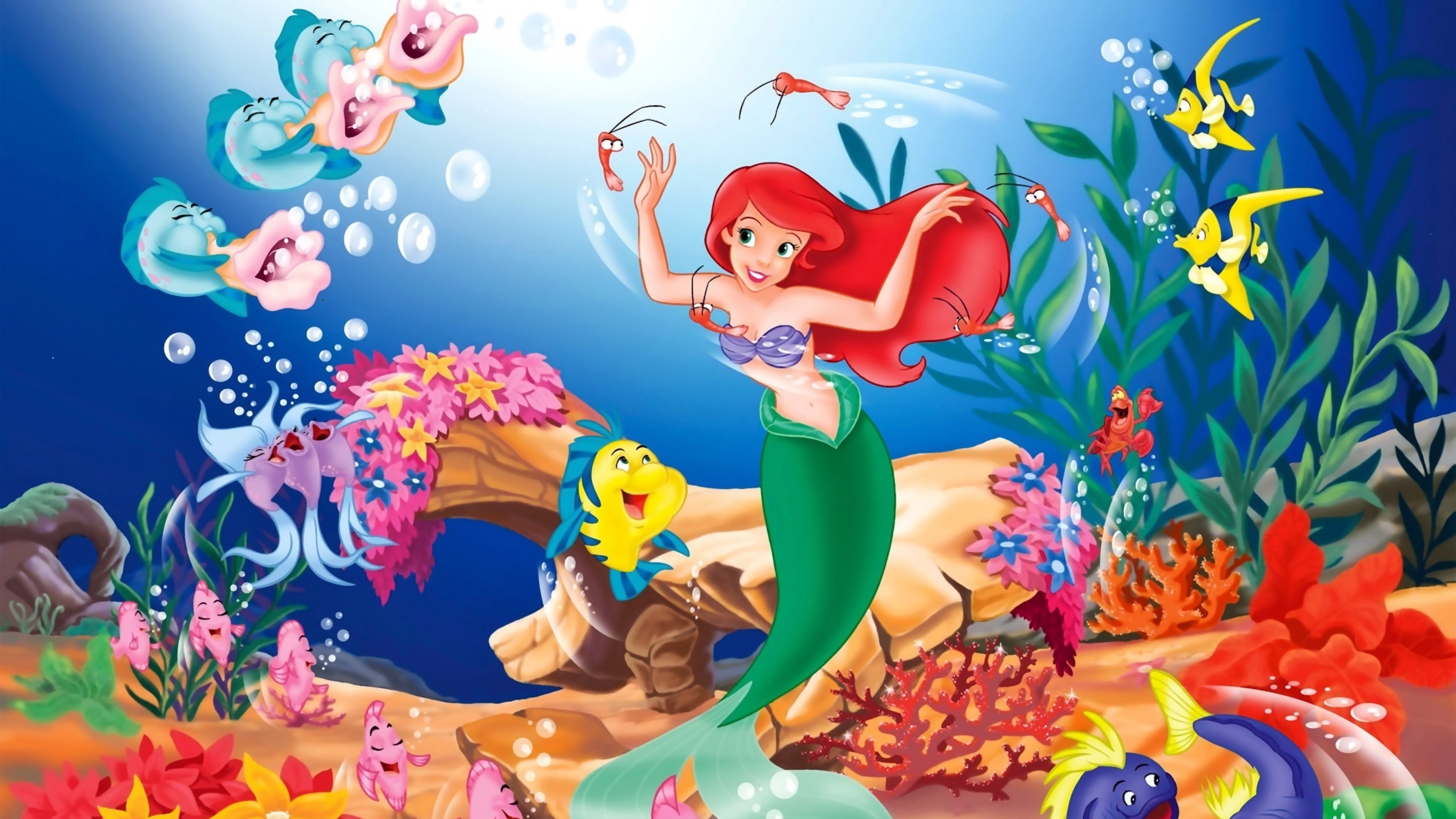 fantasy Art, Digital Art, The Little Mermaid, Disney Wallpaper