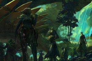 fantasy Art, Digital Art, Guild Wars 2, Sylvari