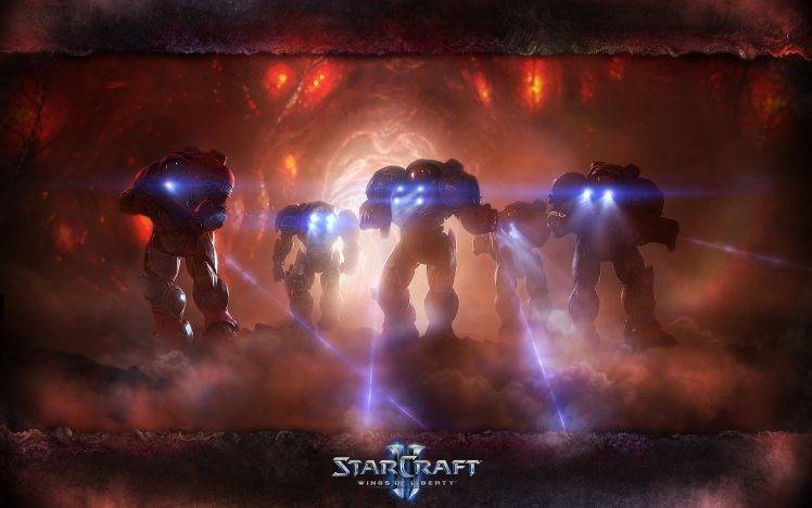 strategy Games, Fantasy Art, Digital Art, Starcraft II, StarCraft II: Wings Of Liberty HD Wallpaper Desktop Background