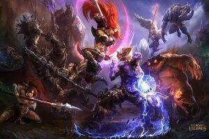 League Of Legends, Strategy Games, Fantasy Art, Digital Art