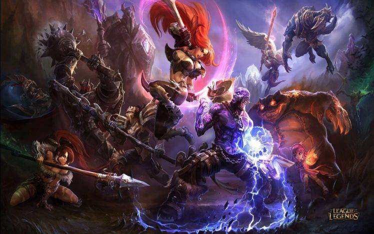 League Of Legends, Strategy Games, Fantasy Art, Digital Art HD Wallpaper Desktop Background