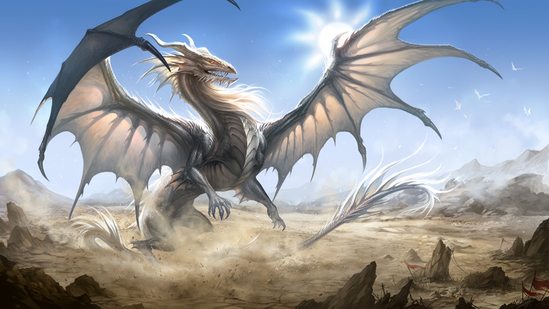 dragon, Fantasy Art Wallpapers HD / Desktop and Mobile Backgrounds