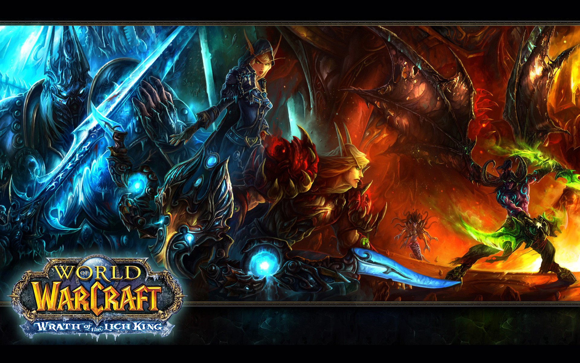 World Of Warcraft, Fantasy Art, Warrior, Digital Art, PC Gaming Wallpaper