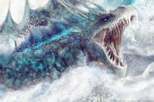 fantasy Art, Sea Monsters