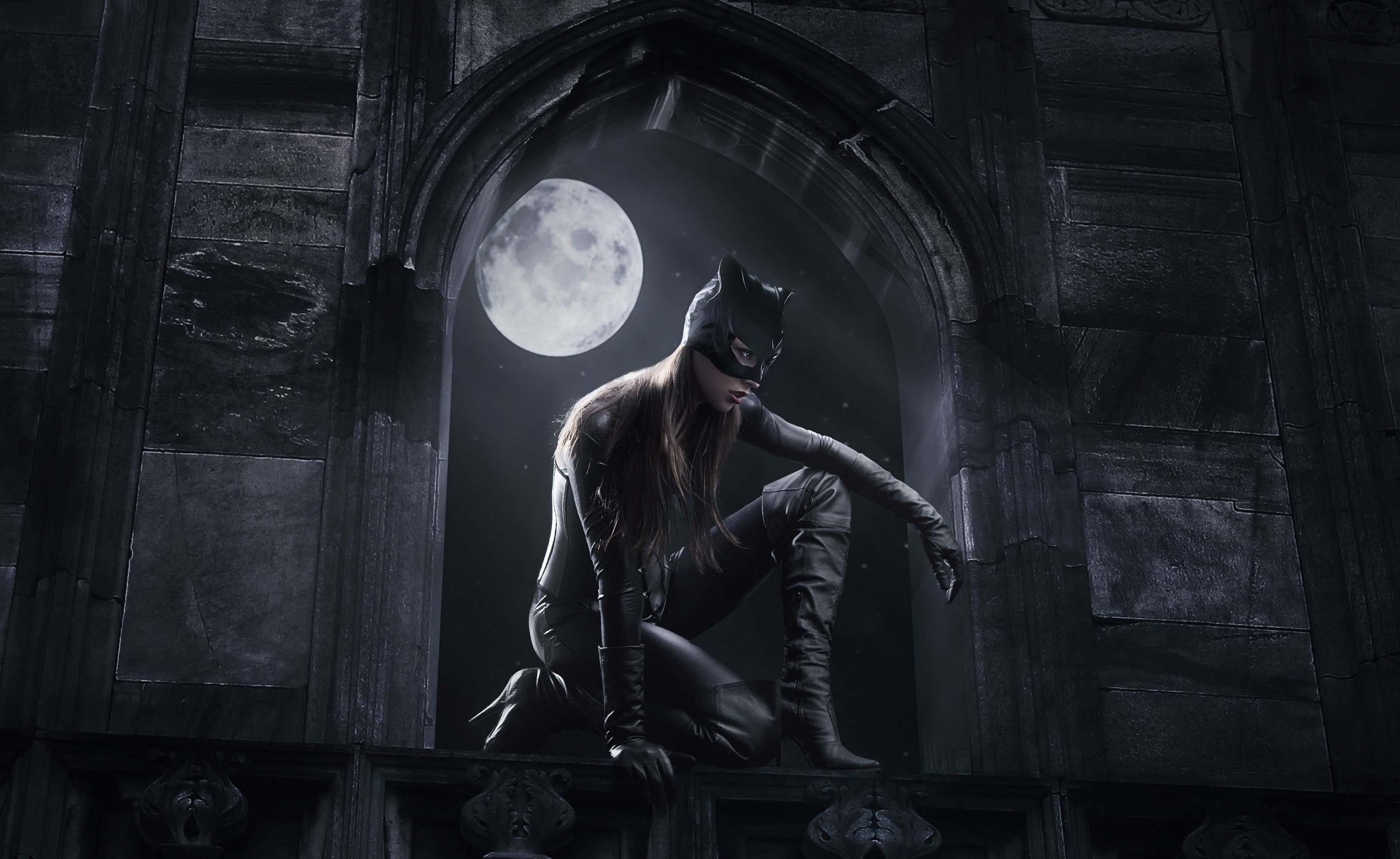 artwork, Fantasy Art, Catwoman Wallpaper