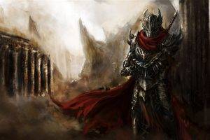 fantasy Art, Knights, Guild Wars, Guild Wars 2