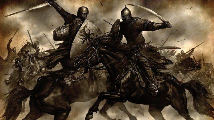 fantasy Art, Knights, Mount And Blade HD Wallpaper Desktop Background