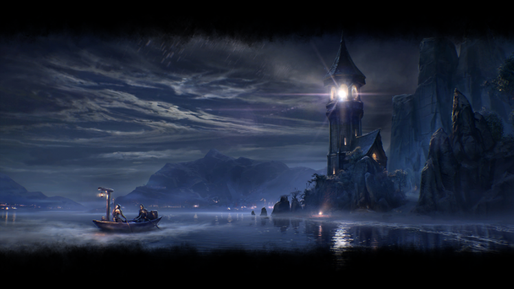 The Elder Scrolls Online, Mmorpg, Fantasy Art, Artwork HD Wallpaper Desktop Background