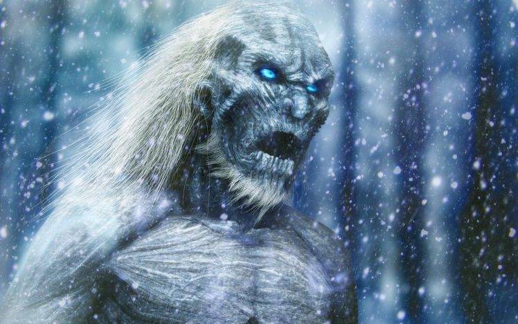 Game Of Thrones, White Walkers, Fantasy Art Wallpapers HD / Desktop and  Mobile Backgrounds