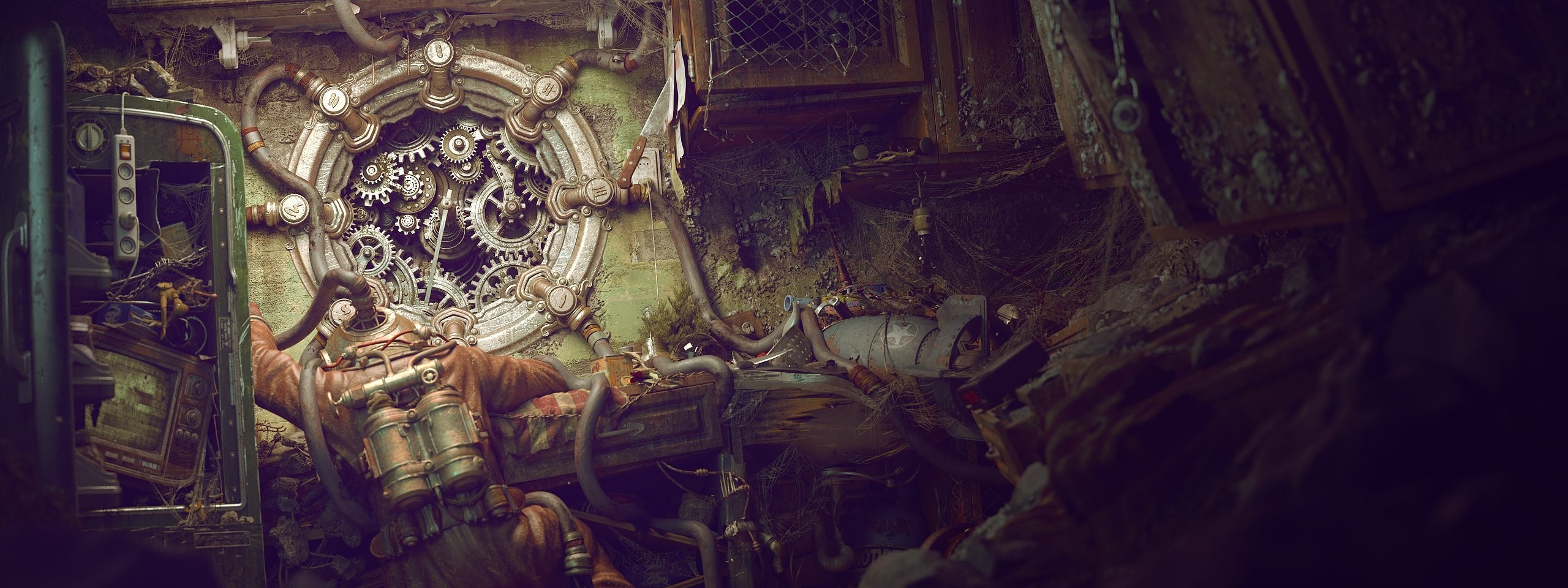 science Fiction, Steampunk, Diving Suits, Fantasy Art ...