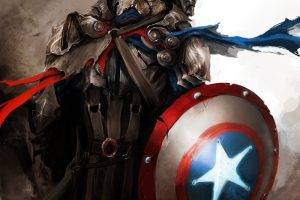 fantasy Art, Captain America