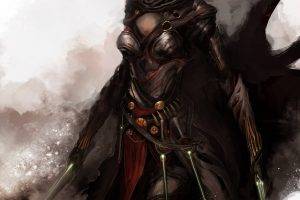 fantasy Art, Black Widow
