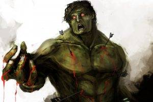 fantasy Art, Hulk