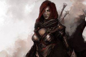 fantasy Art, Black Widow