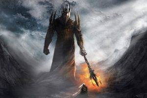 fantasy Art, The Lord Of The Rings, Morgoth