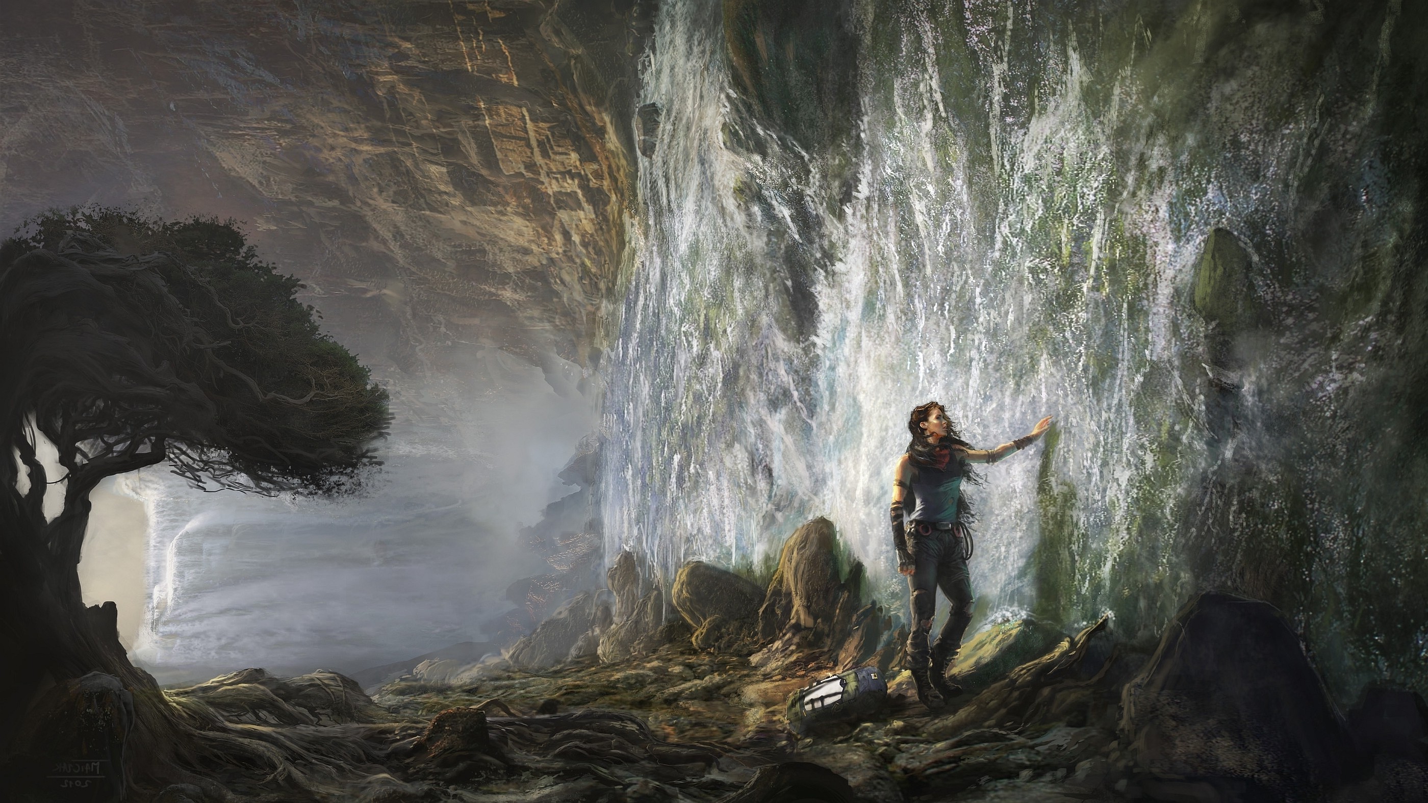 fantasy Art, Digital Art, Surreal Wallpaper