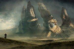 fantasy Art, Ruin, Lords Of The Fallen