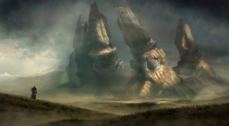 fantasy Art, Ruin, Lords Of The Fallen HD Wallpaper Desktop Background