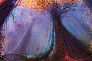 fantasy Art, Trees