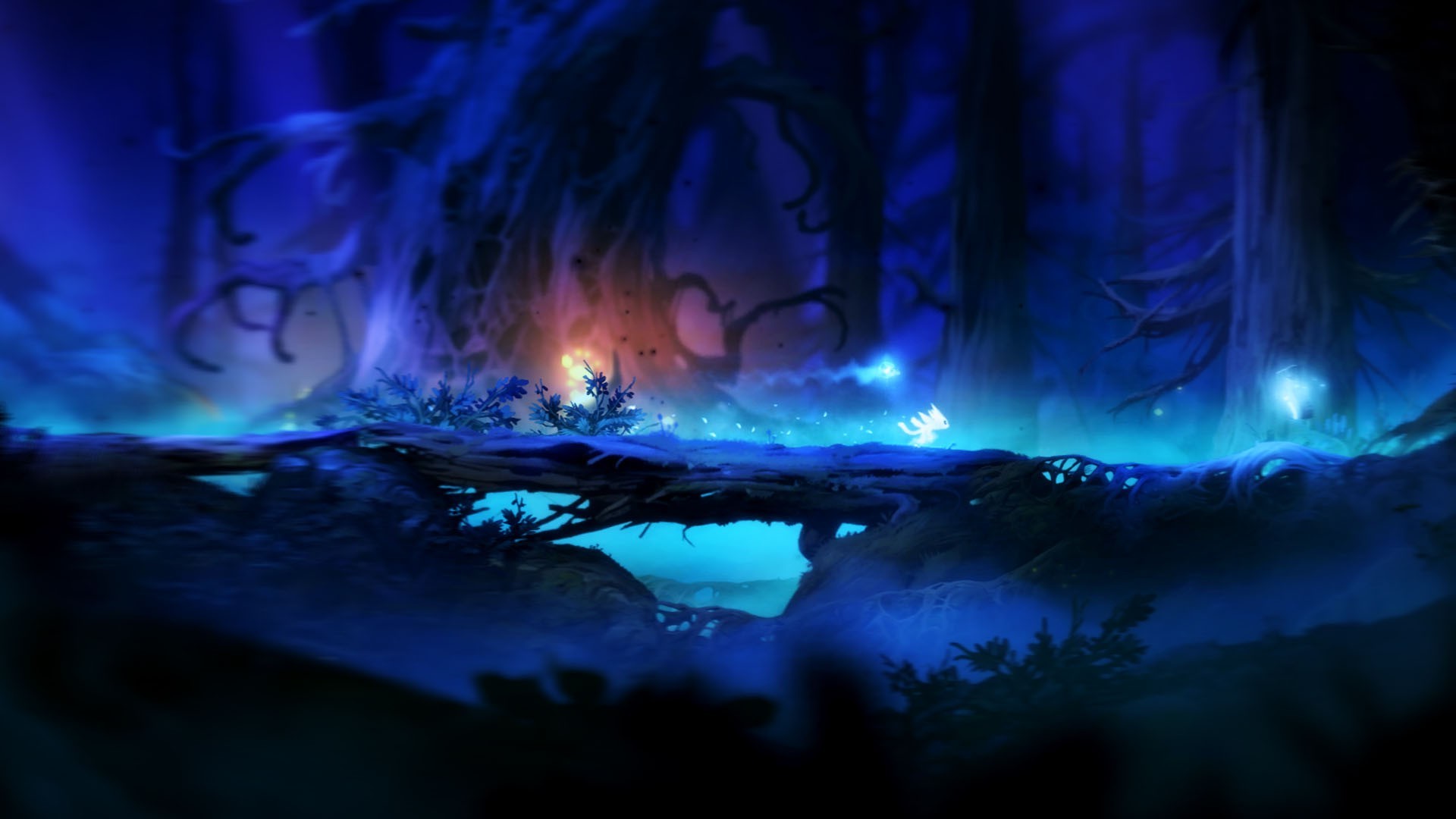 fantasy Art, Ori And The Blind Forest Wallpaper