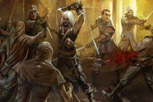 The Witcher, Geralt Of Rivia, Fantasy Art