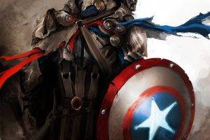 Captain America, Fantasy Art, The Avengers, Guild Wars 2