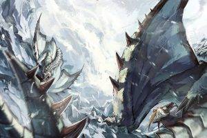 fantasy Art, Dragon, Monster Hunter