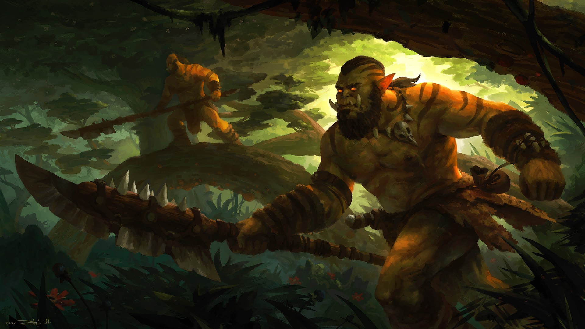 fantasy Art,  World Of Warcraft Wallpaper