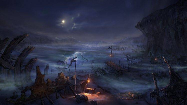 illustration, Fantasy Art, Diablo III HD Wallpaper Desktop Background