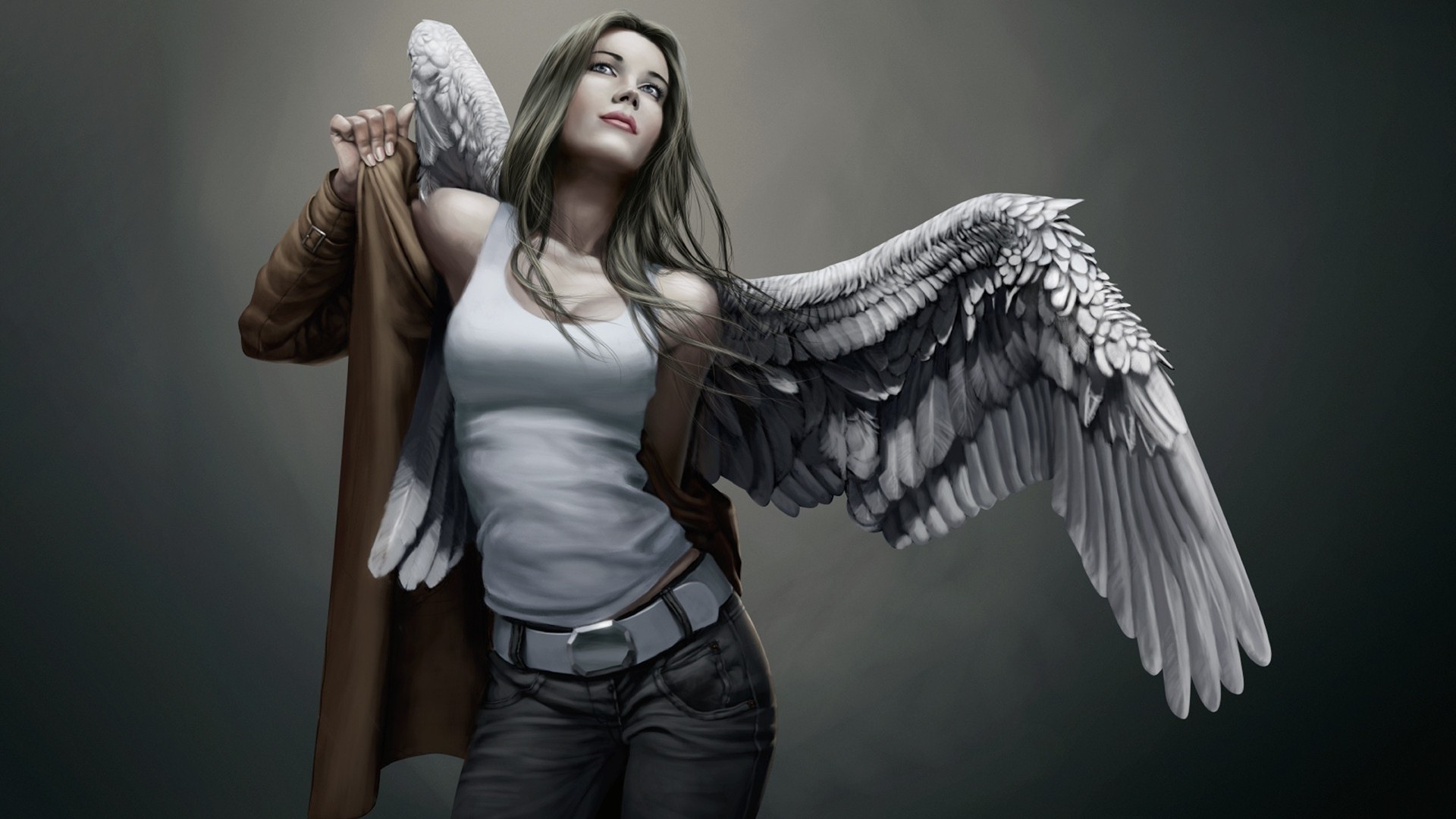 fantasy Art, Women, Artwork, Angel Wallpapers HD / Desktop ...