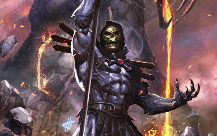 Skeletor, He Man, Fantasy Art HD Wallpaper Desktop Background