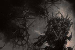 artwork, Fantasy Art, Digital Art, Knights, Dark, Machine, Chaos, Warhammer 40, 000