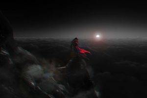 fantasy Art, Castlevania, Dracula, Vampires, Clouds, Mountain, Effects, Castlevania: Lords Of Shadow