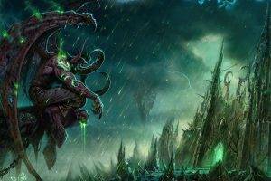 fantasy Art, World Of Warcraft, Black Temple