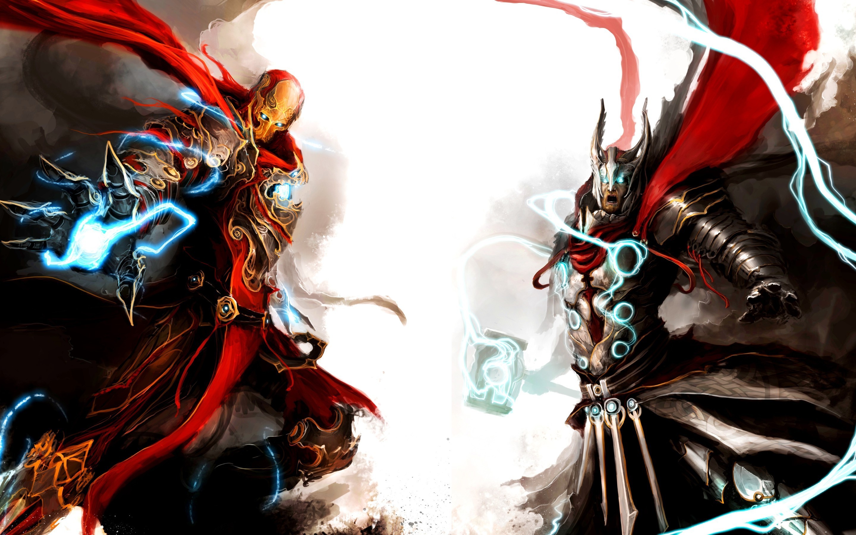 Thor, Fantasy Art Wallpaper
