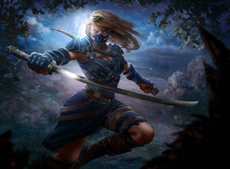 fantasy Art, Sword HD Wallpaper Desktop Background