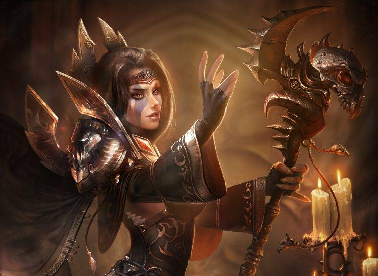 World Of Warcraft, Fantasy Art, Dmitriy Prozorov HD Wallpaper Desktop Background
