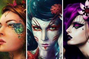 artwork, Women, Fantasy Art