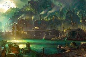 League Of Legends, BIlgewater, Fantasy Art