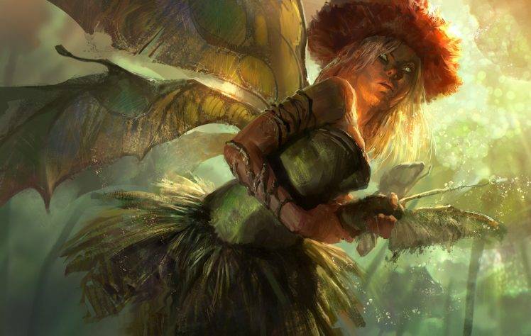 fantasy Art, Fairies HD Wallpaper Desktop Background