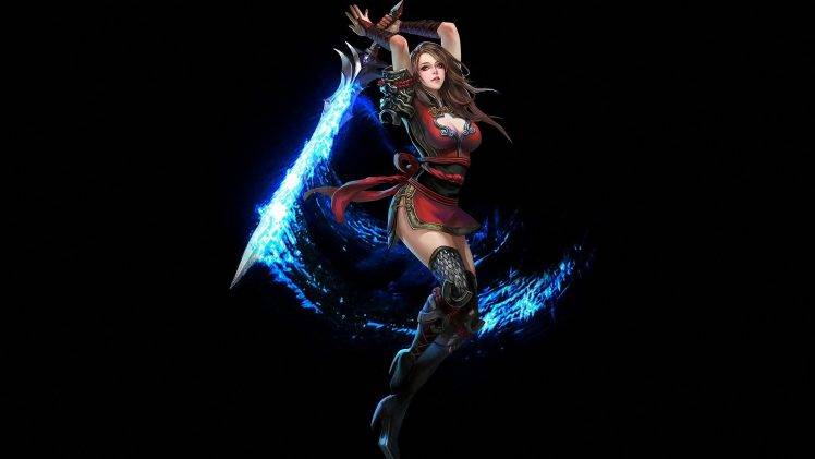 fantasy Art, Sword HD Wallpaper Desktop Background